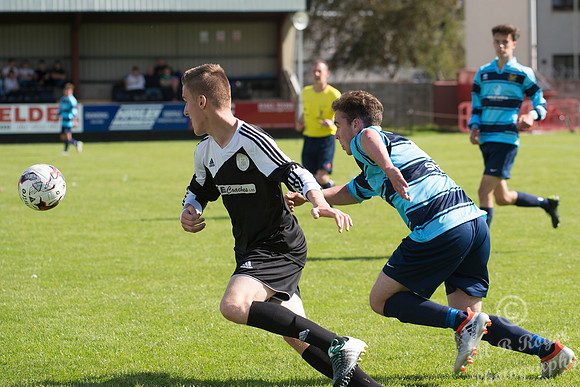 Under 17s Wick 1 v Banks O' Dee 5