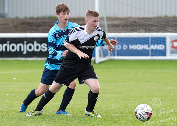 Under 17s Wick 1 v Banks O' Dee 5