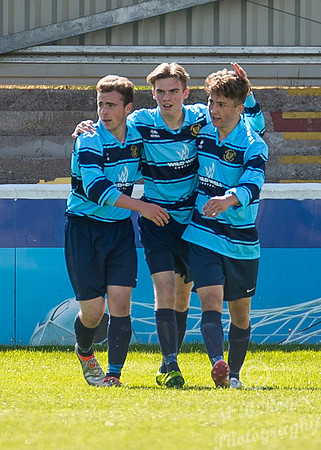 Under 17s Wick 1 v Banks O' Dee 5