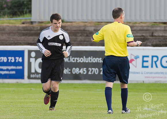 Under 17s Wick 1 v Banks O' Dee 5