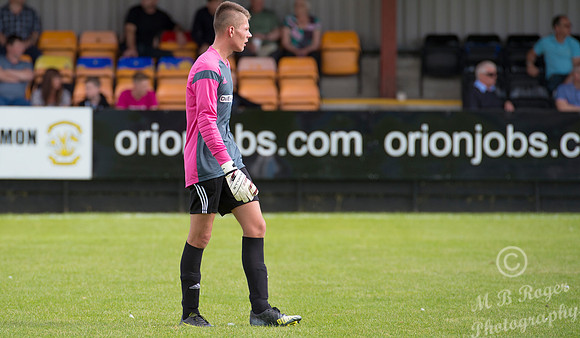 Under 17s Wick 1 v Banks O' Dee 5