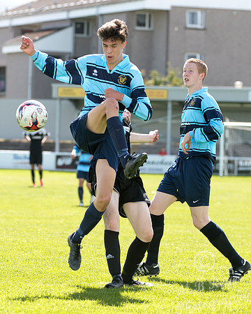 Under 17s Wick 1 v Banks O' Dee 5