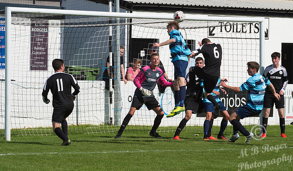 Under 17s Wick 1 v Banks O' Dee 5