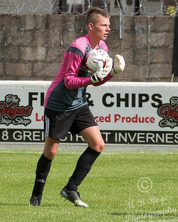 Under 17s Wick 1 v Banks O' Dee 5