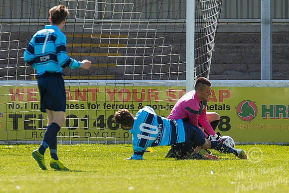 Under 17s Wick 1 v Banks O' Dee 5