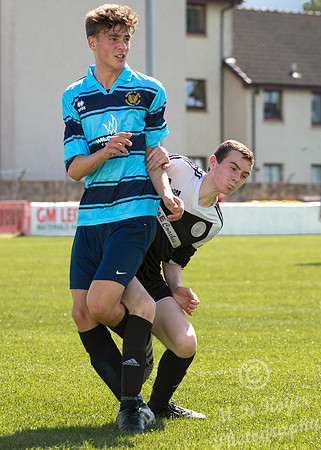 Under 17s Wick 1 v Banks O' Dee 5