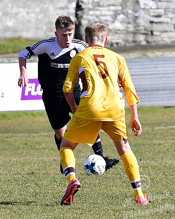 Wick U17s 7 v Forres U17s 0 Harmsworth Park 25/03/2018