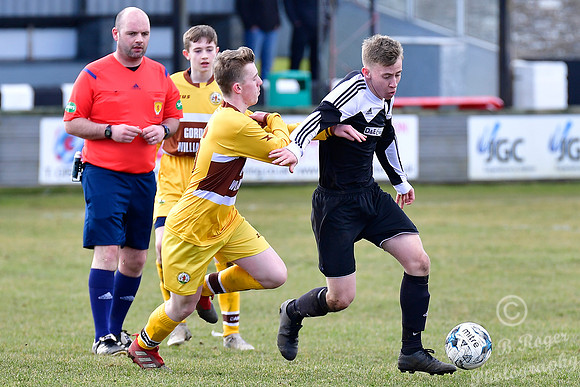 Wick U17s 7 v Forres U17s 0 Harmsworth Park 25/03/2018