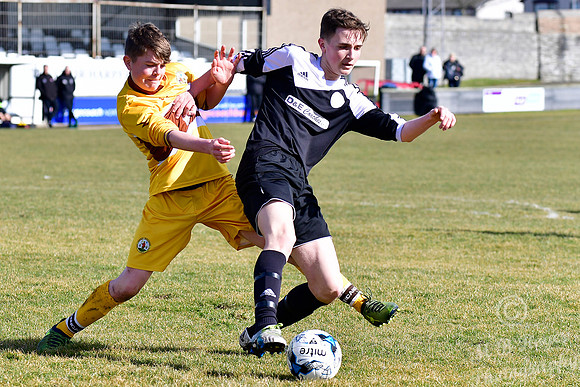 Wick U17s 7 v Forres U17s 0 Harmsworth Park 25/03/2018