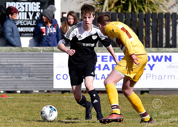 Wick U17s 7 v Forres U17s 0 Harmsworth Park 25/03/2018