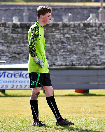 Wick U17s 7 v Forres U17s 0 Harmsworth Park 25/03/2018