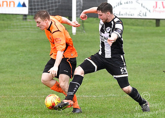Wick 1 v Rothes 1 SHFL Harmsworth Park 01/04/2017