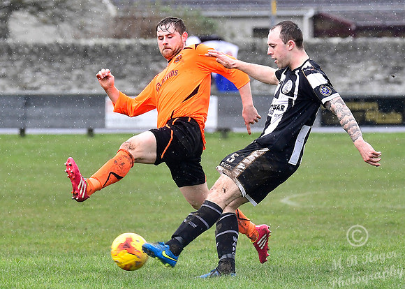 Wick 1 v Rothes 1 SHFL Harmsworth Park 01/04/2017
