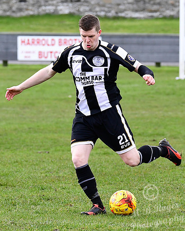 Wick 1 v Rothes 1 SHFL Harmsworth Park 01/04/2017
