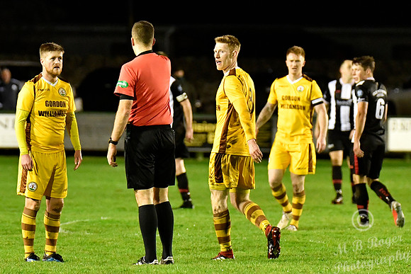 Wick 1 v Forres 0 Breedon Highland League Cup