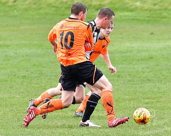 Wick 1 v Rothes 1 SHFL Harmsworth Park 01/04/2017