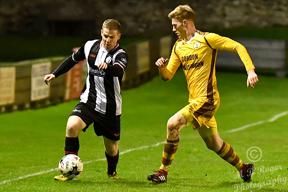 Wick 1 v Forres 0 Breedon Highland League Cup