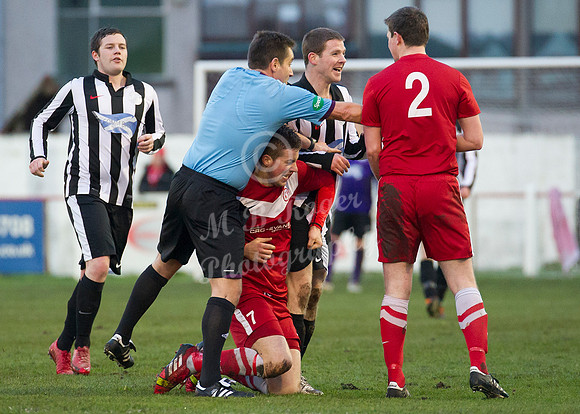 Brora 2 v Wick 1 SHFL 28/12/13