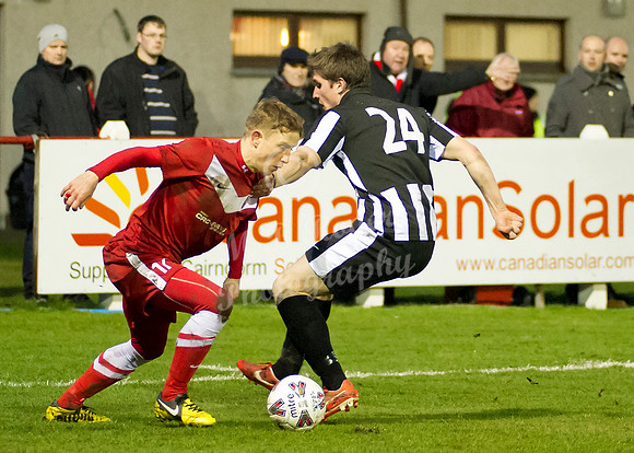 Brora 2 v Wick 1 SHFL 28/12/13