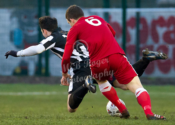 Brora 2 v Wick 1 SHFL 28/12/13