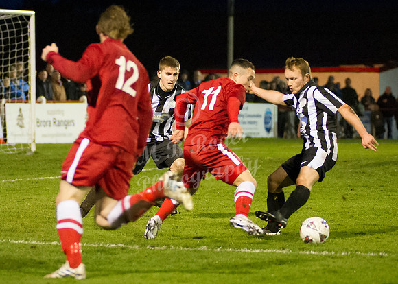 Brora 2 v Wick 1 SHFL 28/12/13