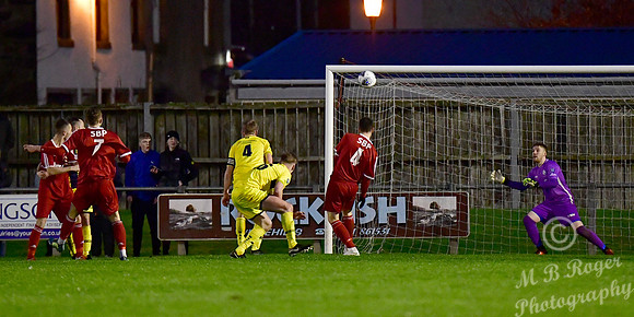 Deveronvale 3 v Wick 2 SHFL Princess Royal Park 22/12/2018