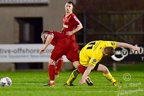 Deveronvale 3 v Wick 2 SHFL Princess Royal Park 22/12/2018