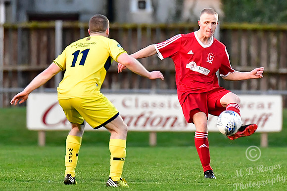 Deveronvale 3 v Wick 2 SHFL Princess Royal Park 22/12/2018