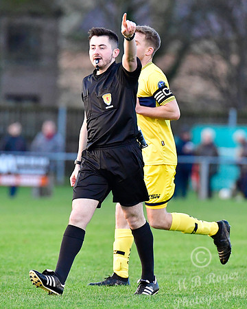 Deveronvale 3 v Wick 2 SHFL Princess Royal Park 22/12/2018