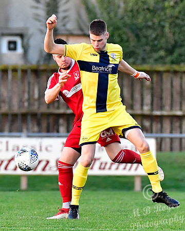 Deveronvale 3 v Wick 2 SHFL Princess Royal Park 22/12/2018