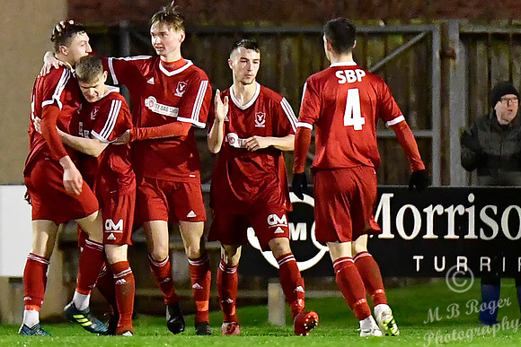 Deveronvale 3 v Wick 2 SHFL Princess Royal Park 22/12/2018