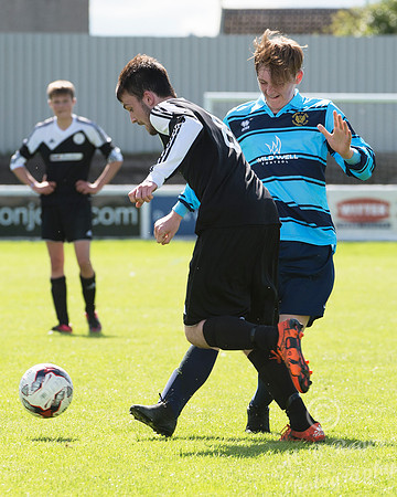 Under 17s Wick 1 v Banks O' Dee 5
