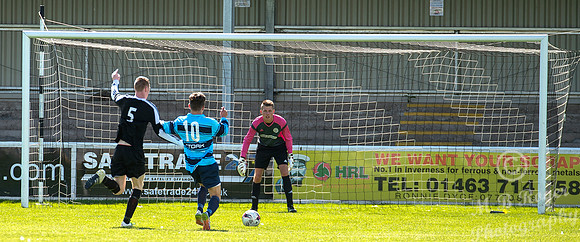 Under 17s Wick 1 v Banks O' Dee 5