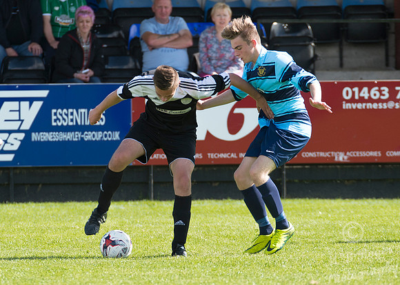 Under 17s Wick 1 v Banks O' Dee 5