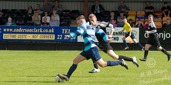 Under 17s Wick 1 v Banks O' Dee 5