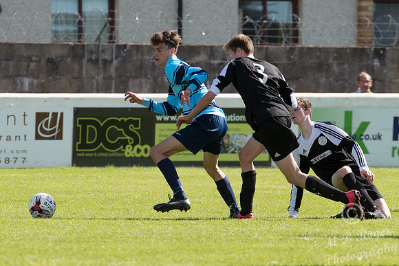 Under 17s Wick 1 v Banks O' Dee 5