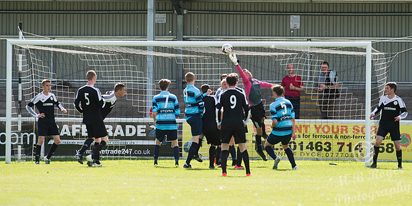 Under 17s Wick 1 v Banks O' Dee 5