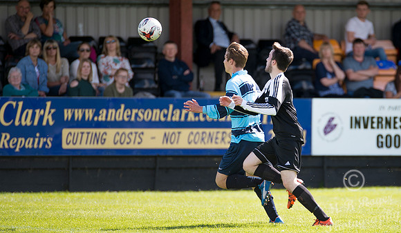 Under 17s Wick 1 v Banks O' Dee 5