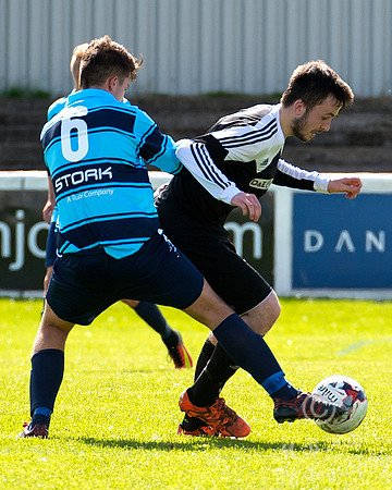 Under 17s Wick 1 v Banks O' Dee 5