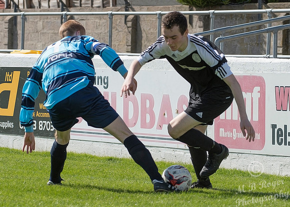 Under 17s Wick 1 v Banks O' Dee 5