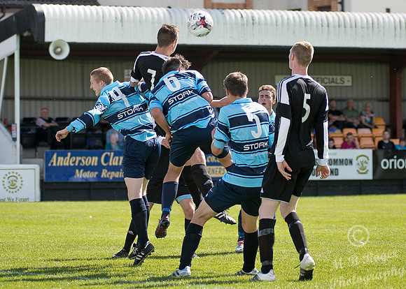 Under 17s Wick 1 v Banks O' Dee 5