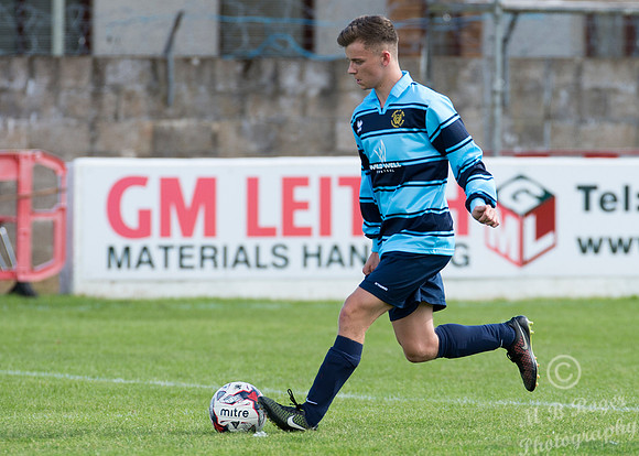 Under 17s Wick 1 v Banks O' Dee 5