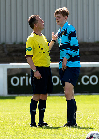Under 17s Wick 1 v Banks O' Dee 5