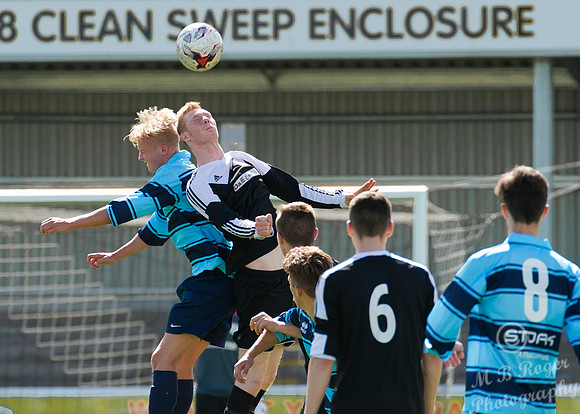 Under 17s Wick 1 v Banks O' Dee 5