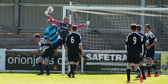 Under 17s Wick 1 v Banks O' Dee 5