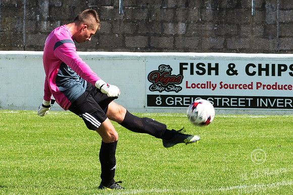 Under 17s Wick 1 v Banks O' Dee 5
