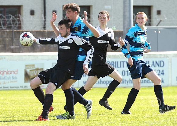 Under 17s Wick 1 v Banks O' Dee 5