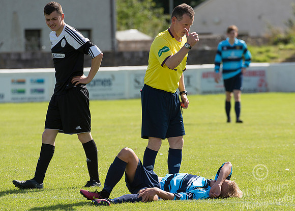 Under 17s Wick 1 v Banks O' Dee 5