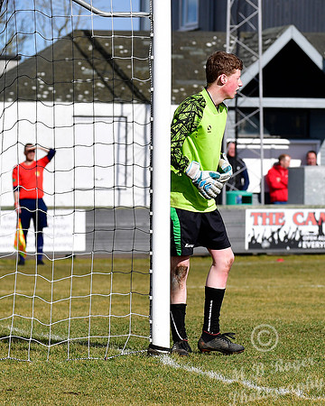 Wick U17s 7 v Forres U17s 0 Harmsworth Park 25/03/2018