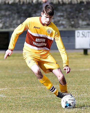 Wick U15s 4 v Forres U15s 4 Lower Bignald 25/03/2018